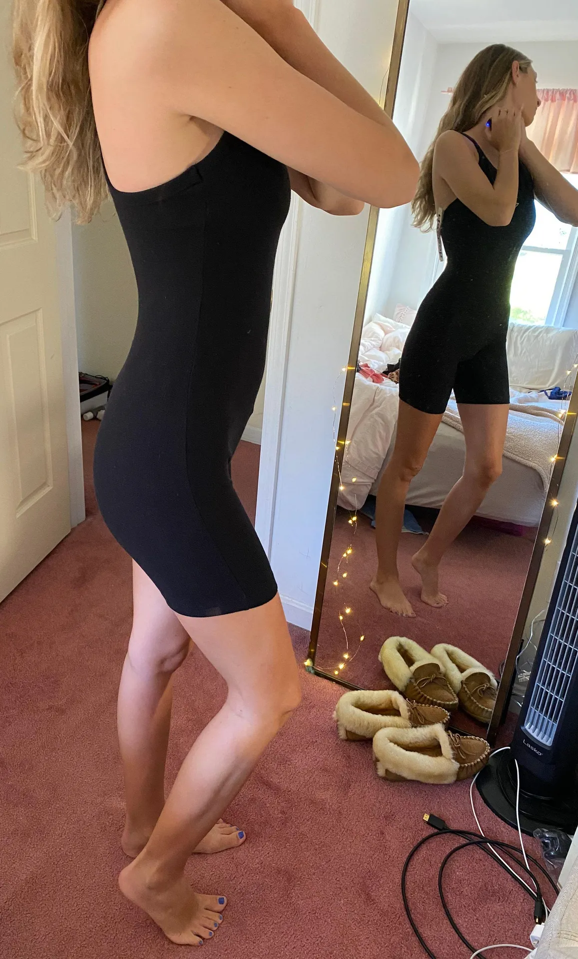 Reebok Black Bodysuit - Image 4