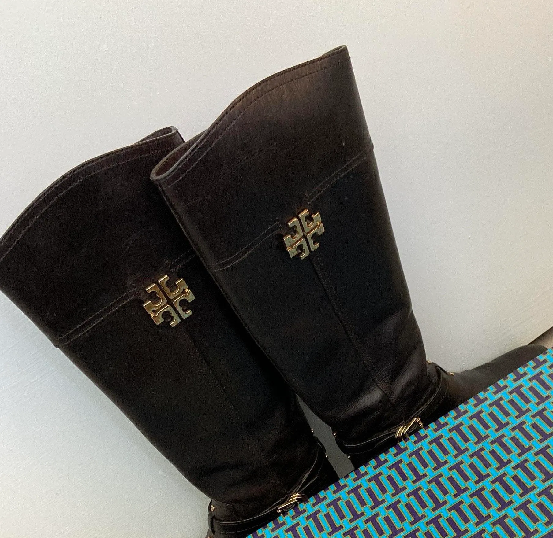 Tory Burch Eloise Riding Boots - Image 9
