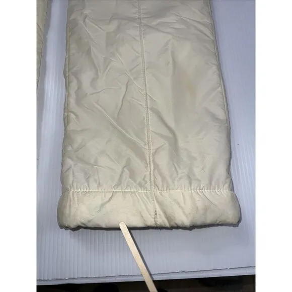 Women Vintage 80s Ski Pants‎ Europa H/H Helly Hansen Size 12 Cream - Image 7