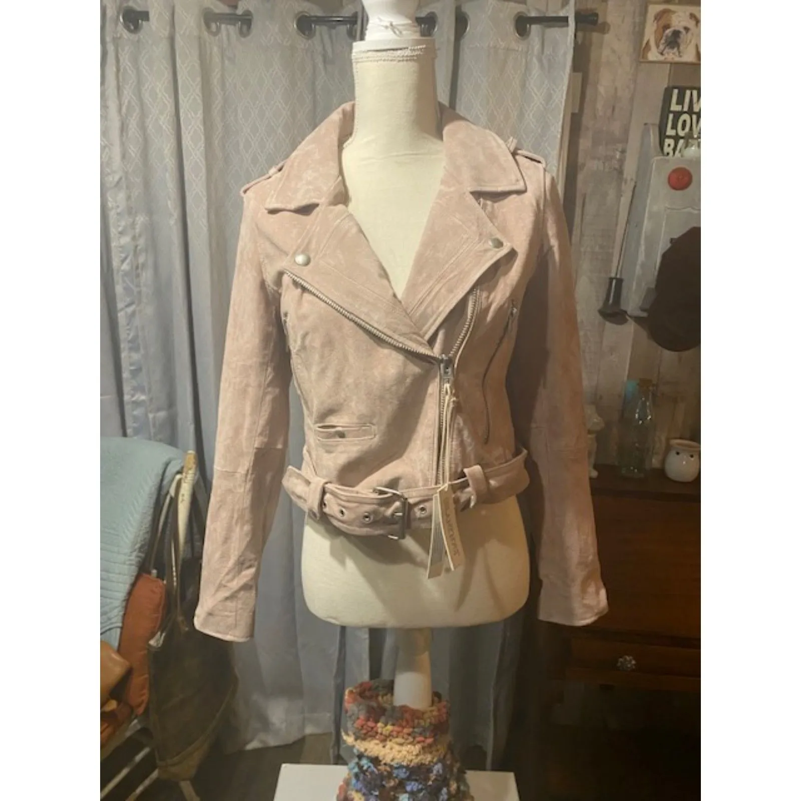 BlankNYC Suede Jacket XS - Image 2