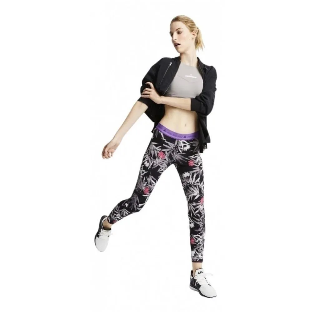 Stella McCartney Adidas Leggings Clima Bamboo Tights Gray Size XS - Image 4