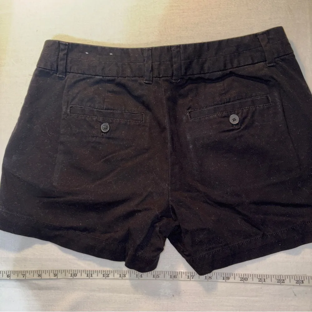 Classic Black Women's Lofts Shorts Size 2 - Image 2