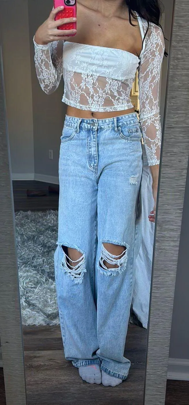 Lace Shirt - Image 2