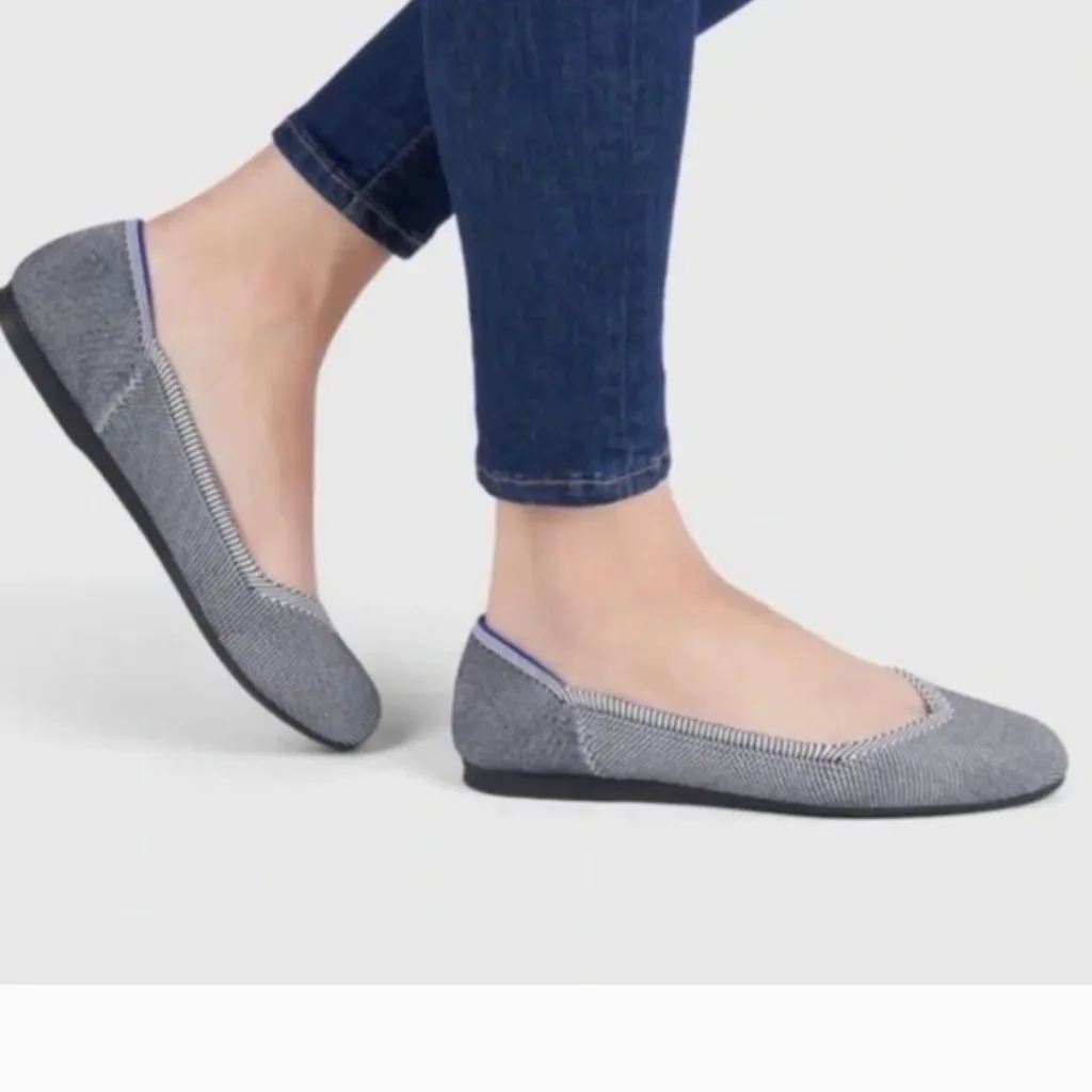 NWOB Rothy's Retired Birds Eye Flat Shoes - Image 2