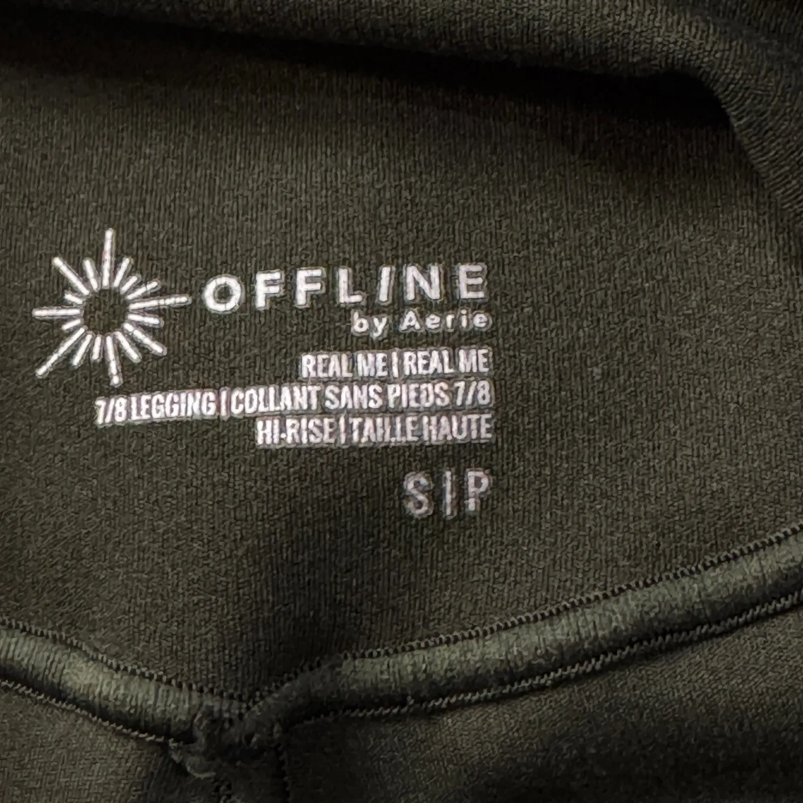 Offline by Aerie Small 7/8 Leggings Real Me Hi - Image 6