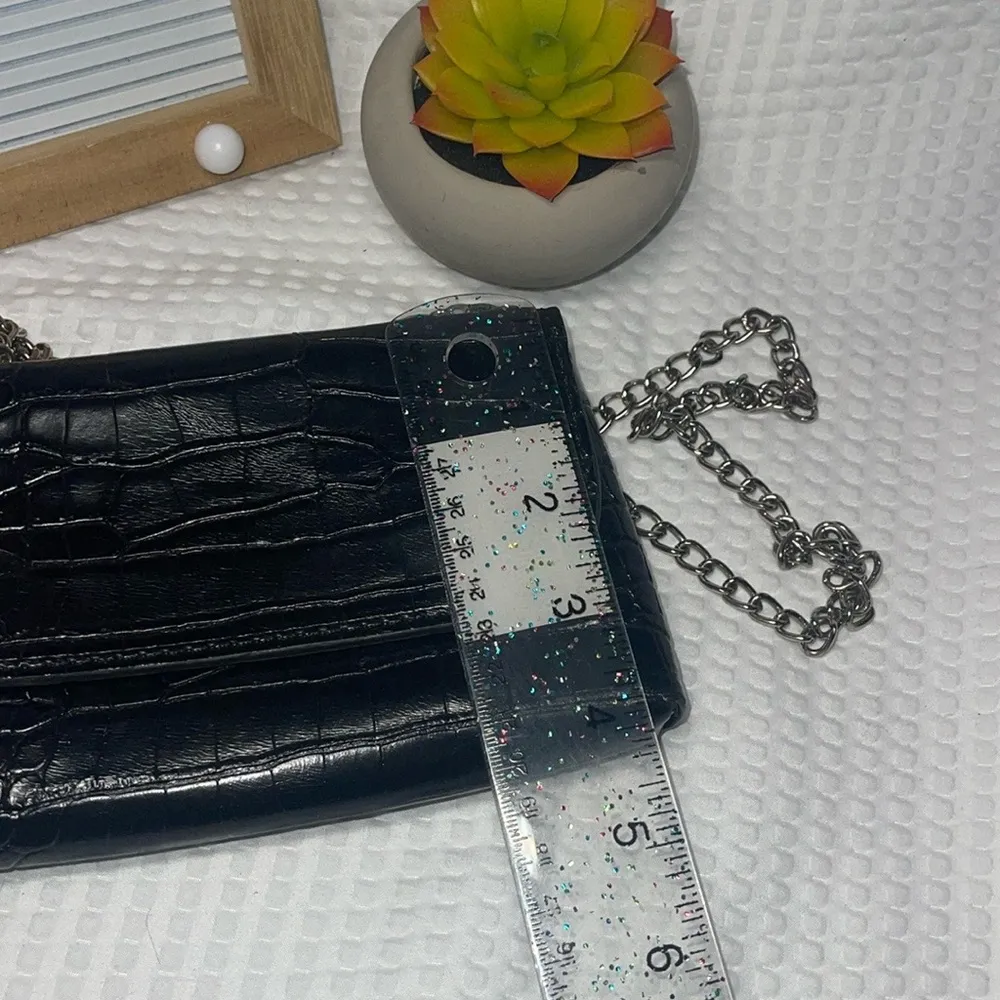 leather Faux crocodile Cross - Image 9