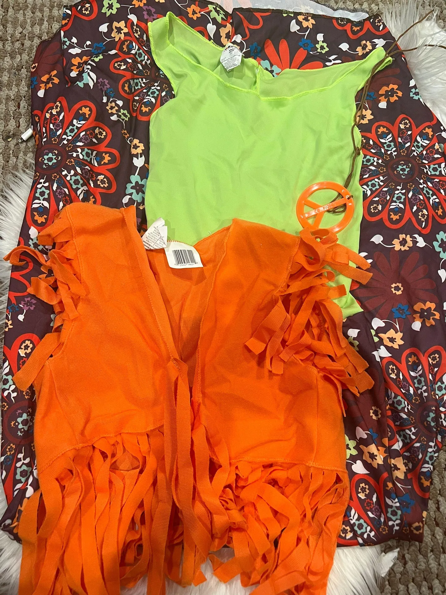 Summer Love Hippie Costume Multiple - Image 2