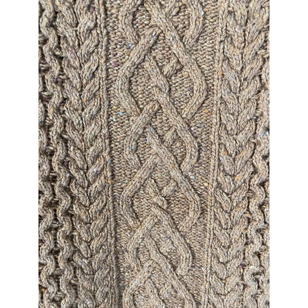 $375 NWT RE/DONE 50s CARDIGAN VEST IN CARAMEL SZ SMALL - Image 8