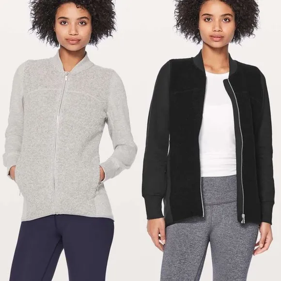 stand out sherpa jacket size 6 worn once - Image 2