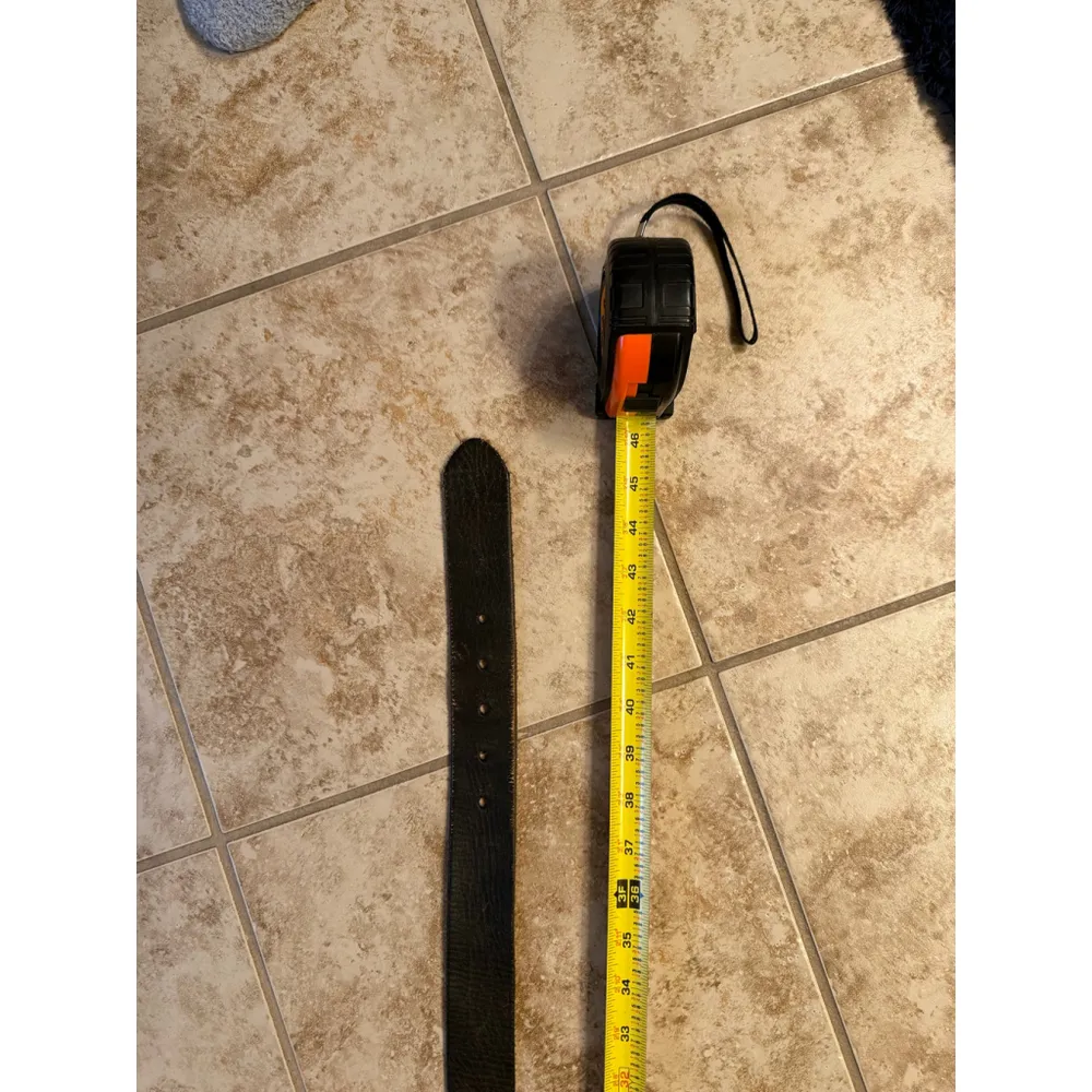 ☔️ Women's Mossimo Supply Co. Belt, Brown, Size L Brown - Image 4