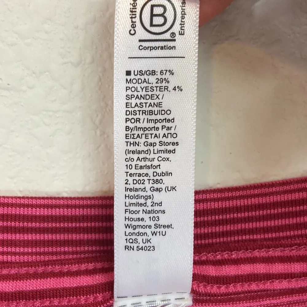 Athleta Cloudlight stratus striped top size 1 X - Image 4