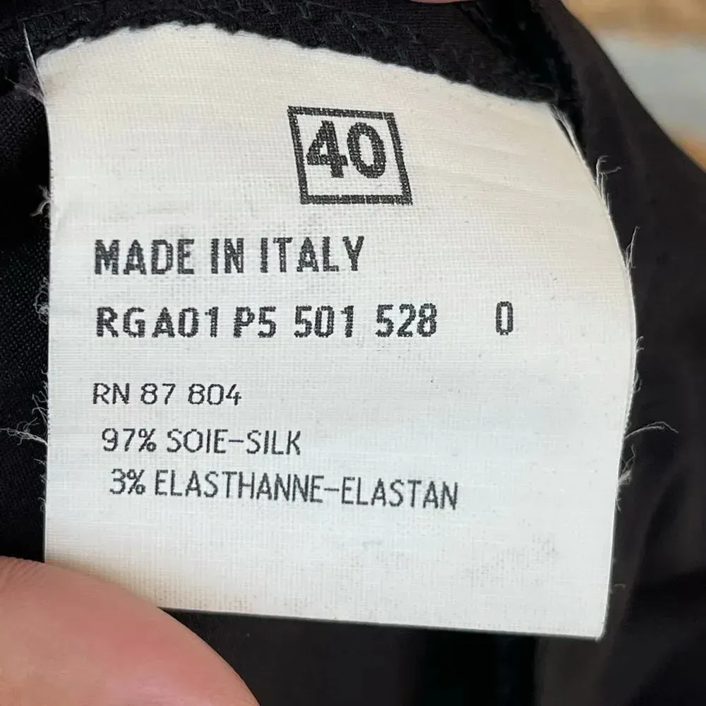 Yves Saint Laurent “Rive Gauche” Vintage Trousers size F40 /USA 8 - Image 11
