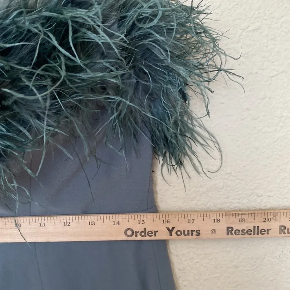 HOUSE OF CB 'Juliene' Eucalyptus Maxi Dress NWOT strapless size‎ XL - Image 12