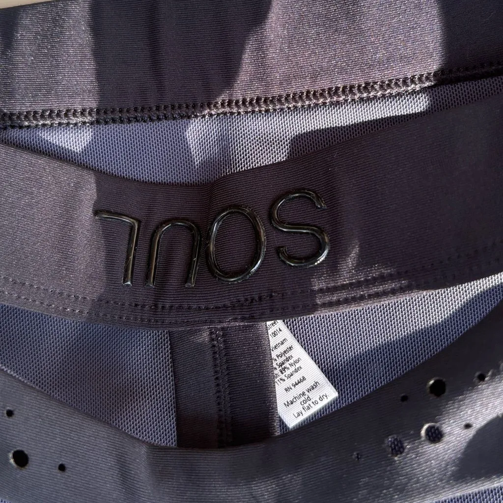 SoulCycle Black Sports Bra - Image 4