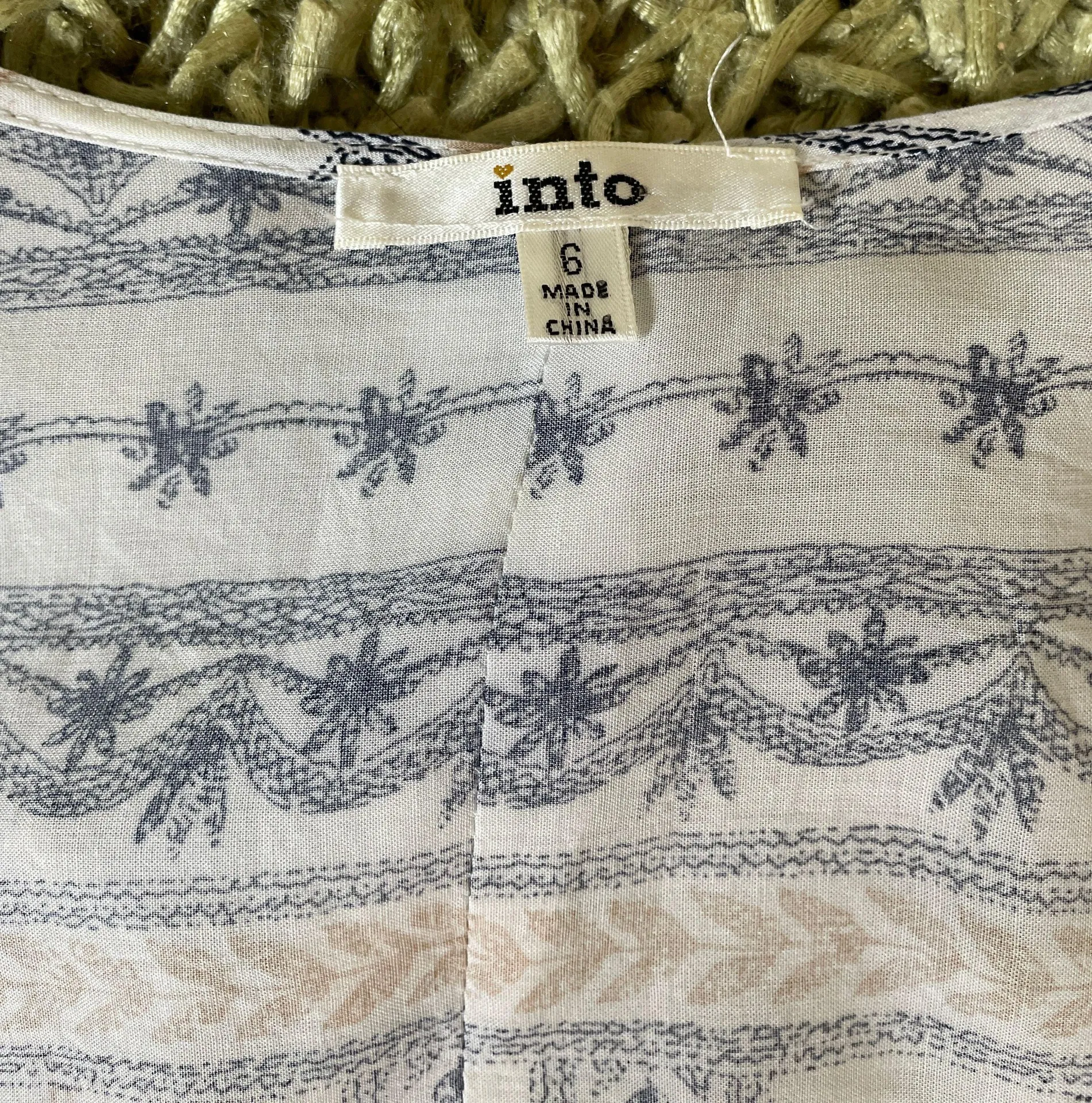 Long Sleeve Cross Top - Image 3