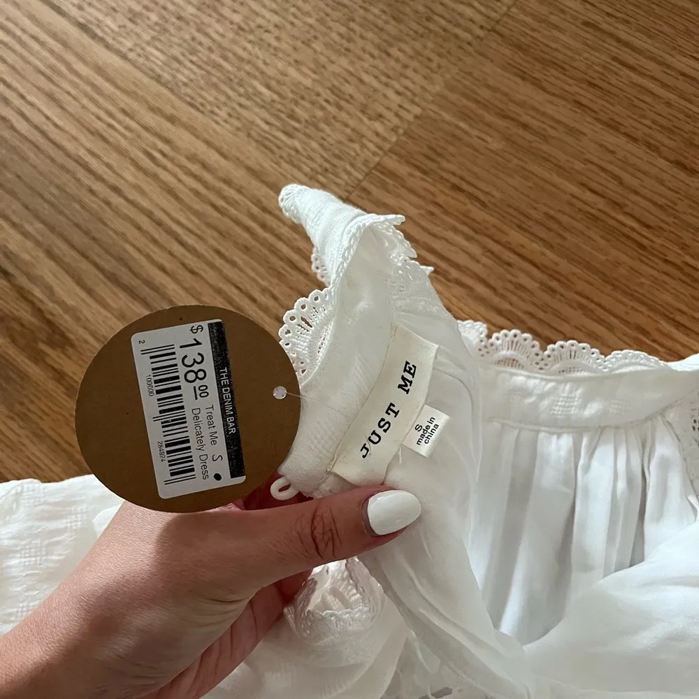 White maxi dress - Image 4