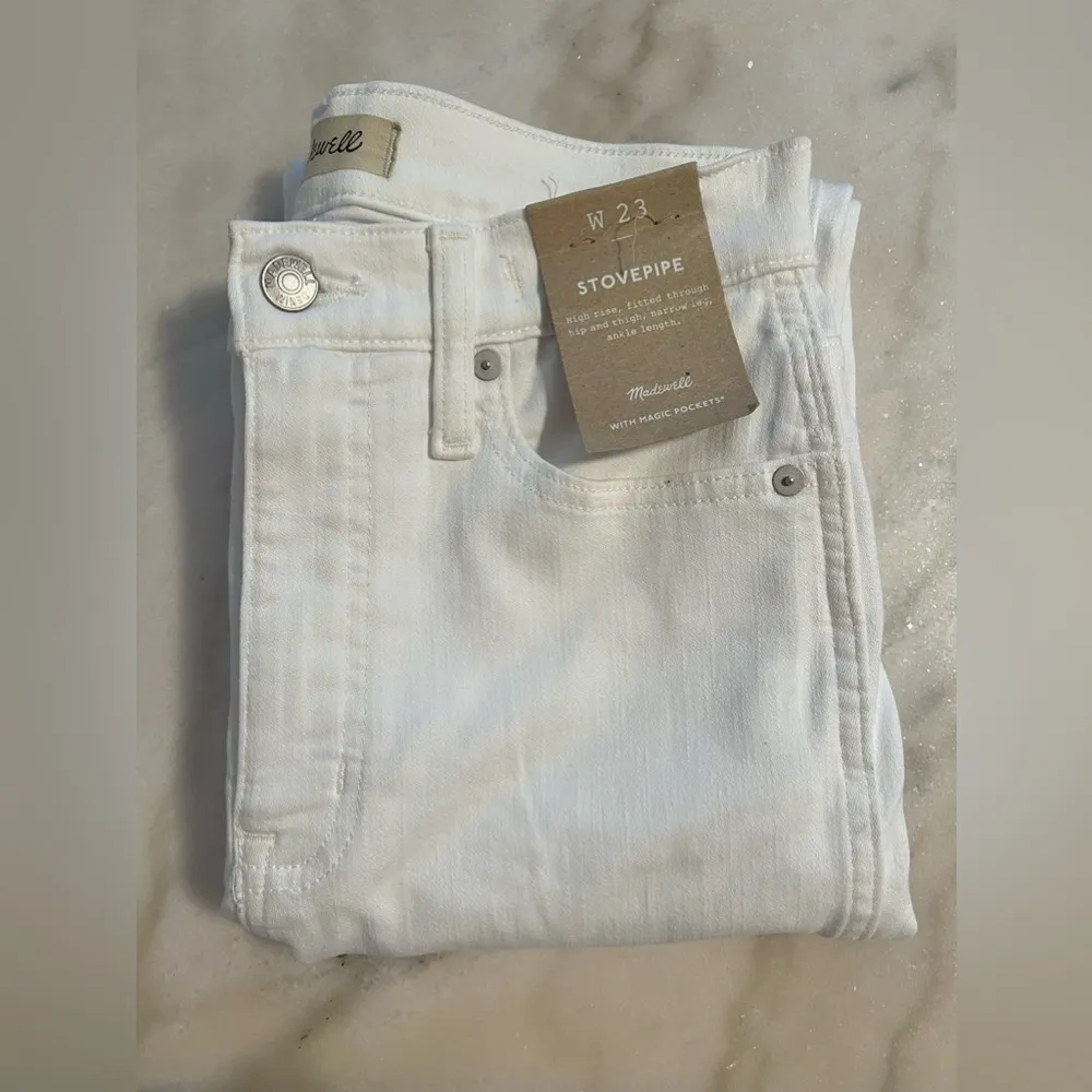 Madewell Stovepipe Jeans - Image 8