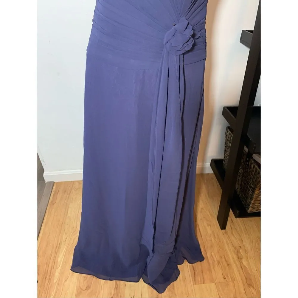 Purple bridal dress size 12 brand b2 Purple - Image 2