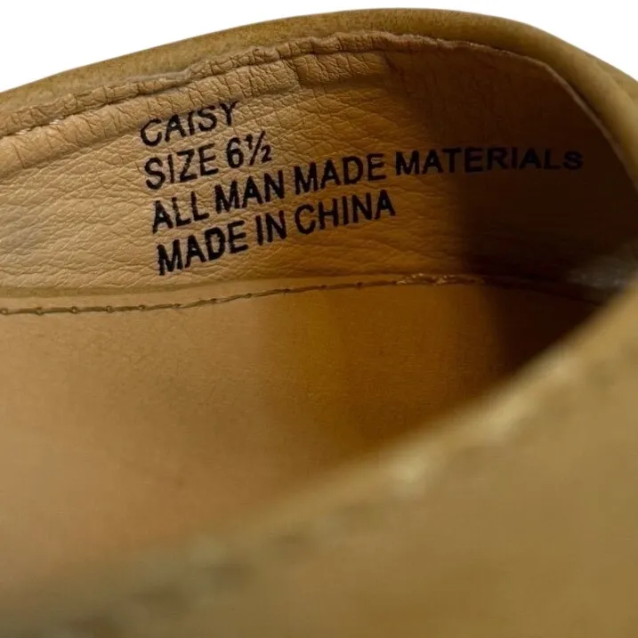 Tommy Bahama Caisy Women Tan Espadrille Wedge Sandals Ankle Strap Open Toe 6.5 - Image 10