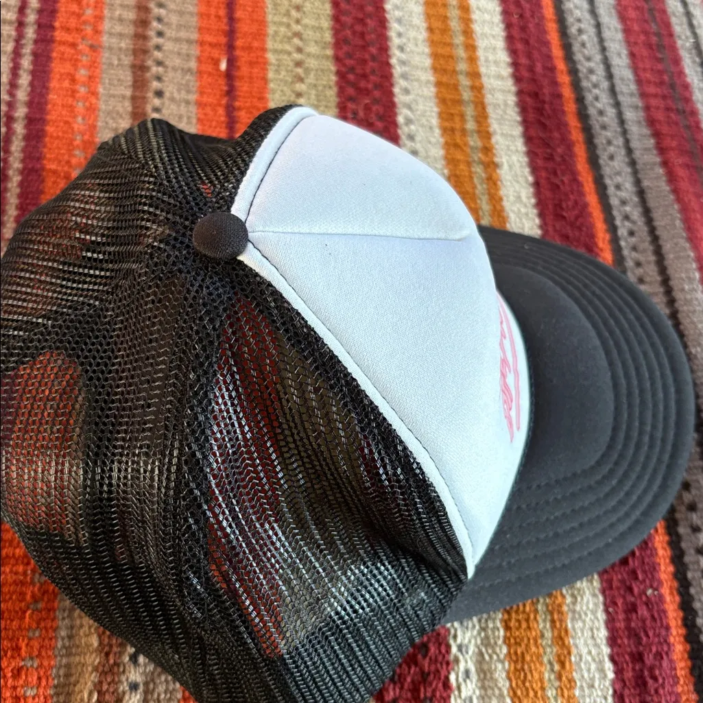 Otto Black/White Trucker Hat (expensive and difficult) Black - Image 3