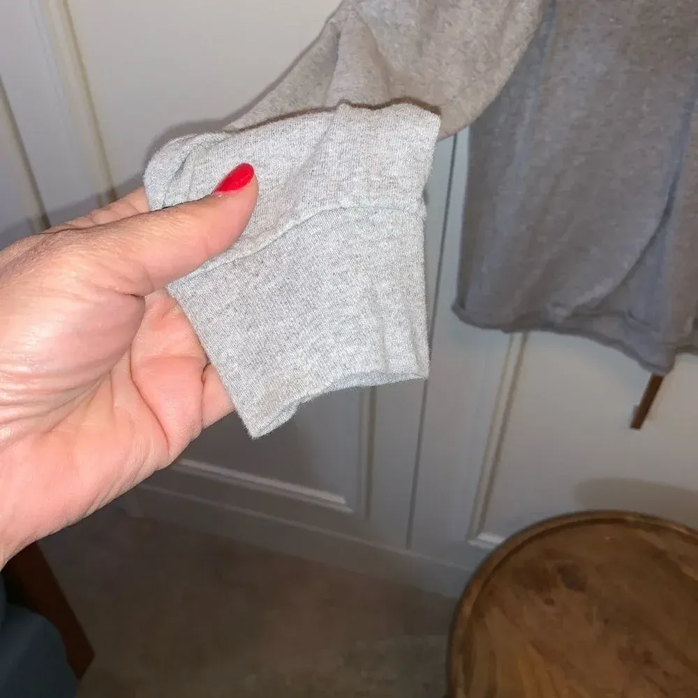 Irmo Softball Grey Long‎ Sleeved T-shirt L - Image 3