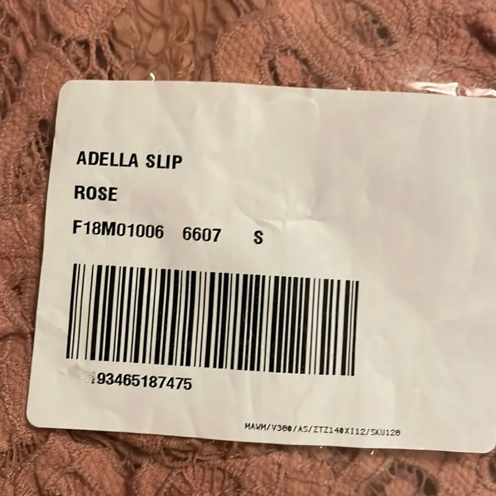 NWT Free People Adella spaghetti Adjustable Straps Size S Dress Color - Image 9