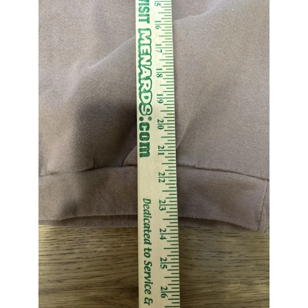 Pleasant Shade Women Size Large Teddy Bear Puppy Grandma‎ Sweater Mock Neck USA Brown - Image 4