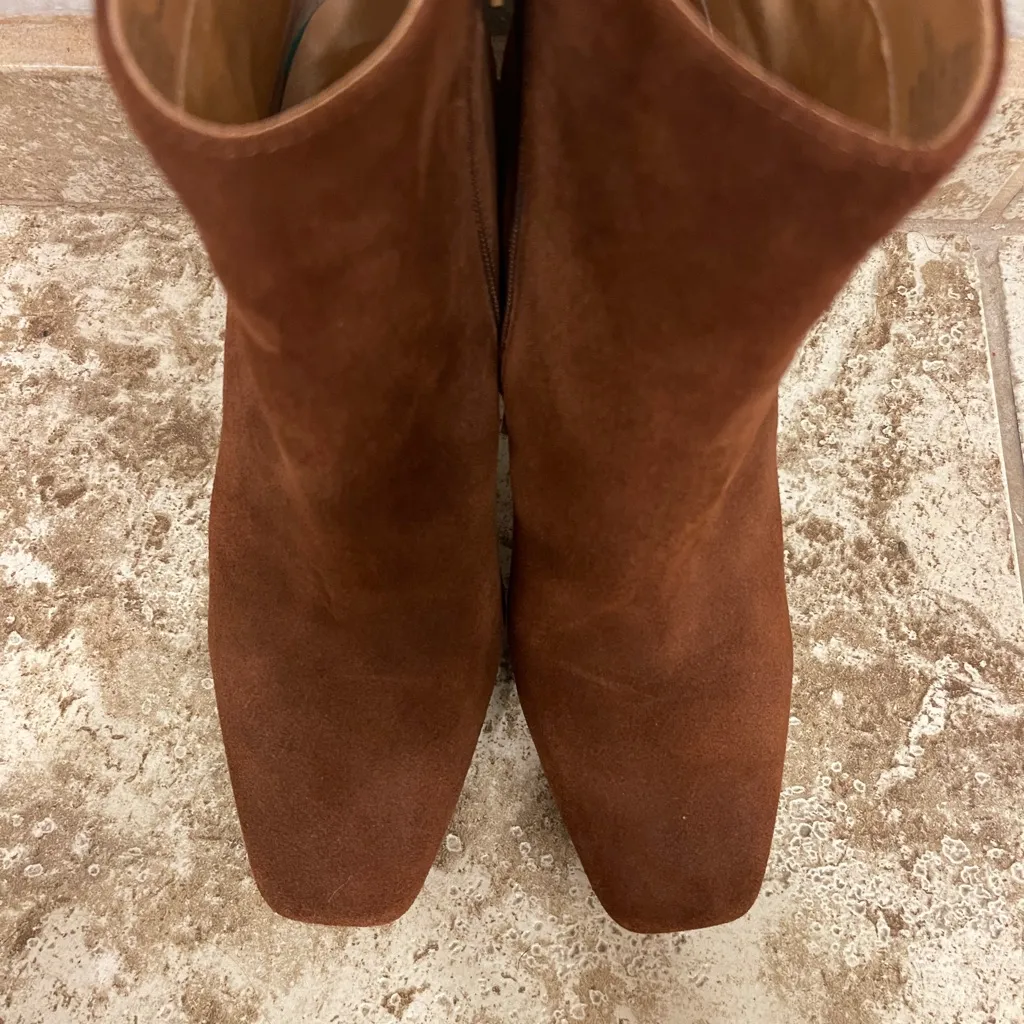 Jessica Simpson Brown Suede Women's Boots - Image 2