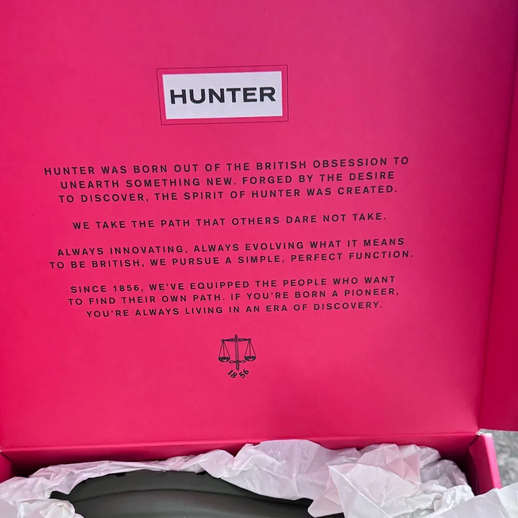 Hunter Rain Boot Refined Chelsea 10 Olive Green Short - Image 8