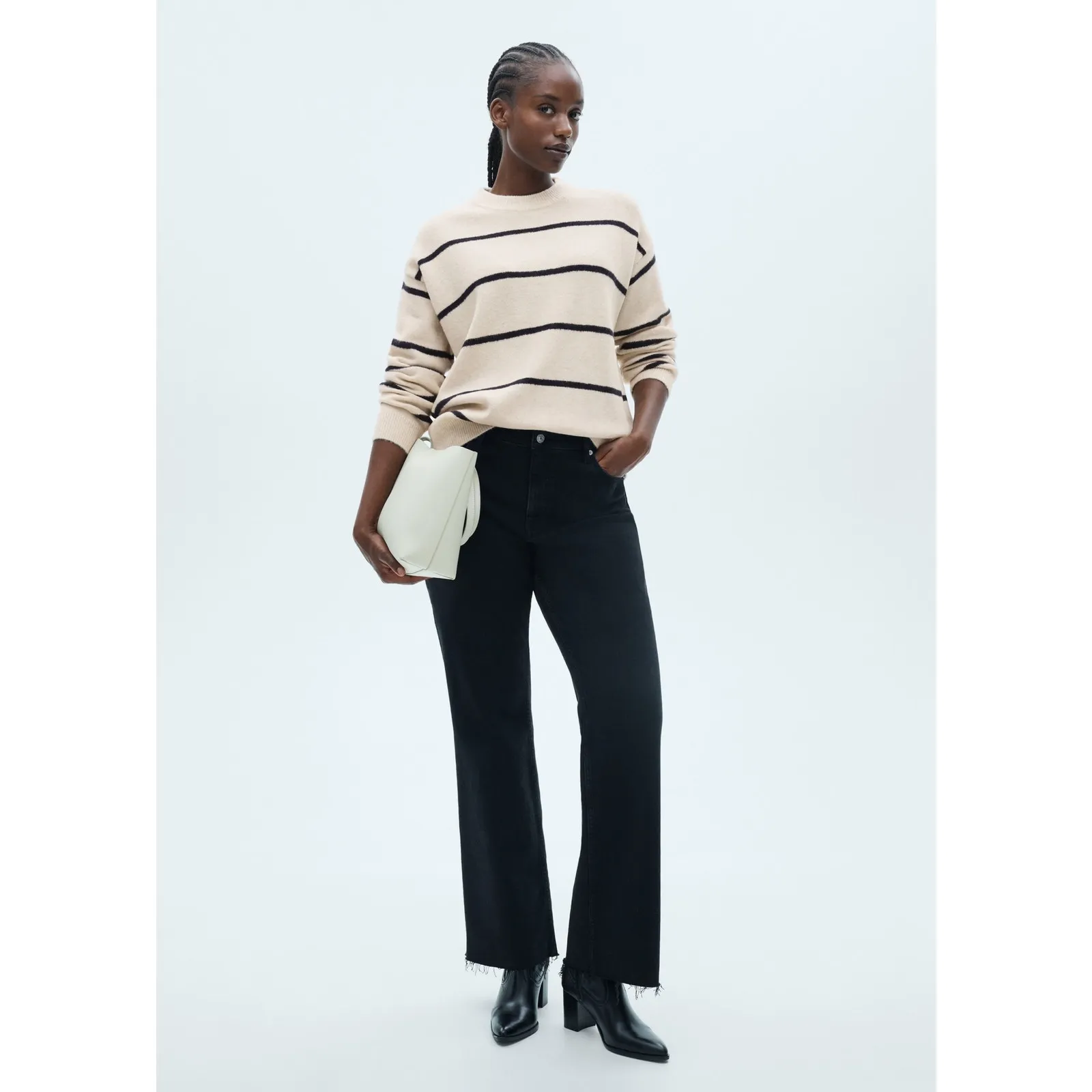 Mango  Striped Sweater - Image 14
