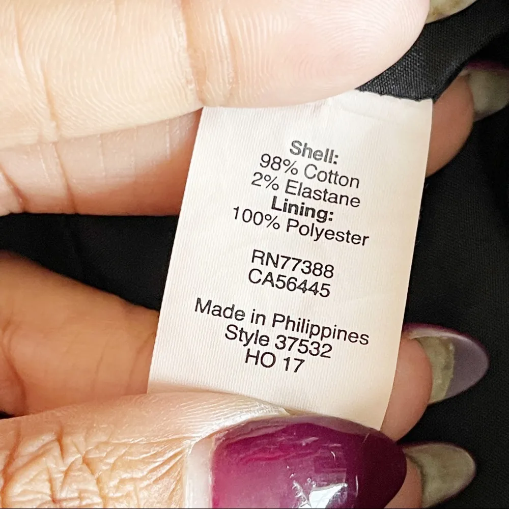 J. CREW | Paisley Print Pencil Skirt Sz 2 - Image 7