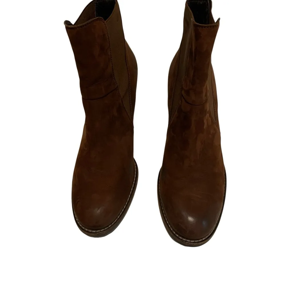 Paul Green  women’sBrown Leather Shoes - Image 2