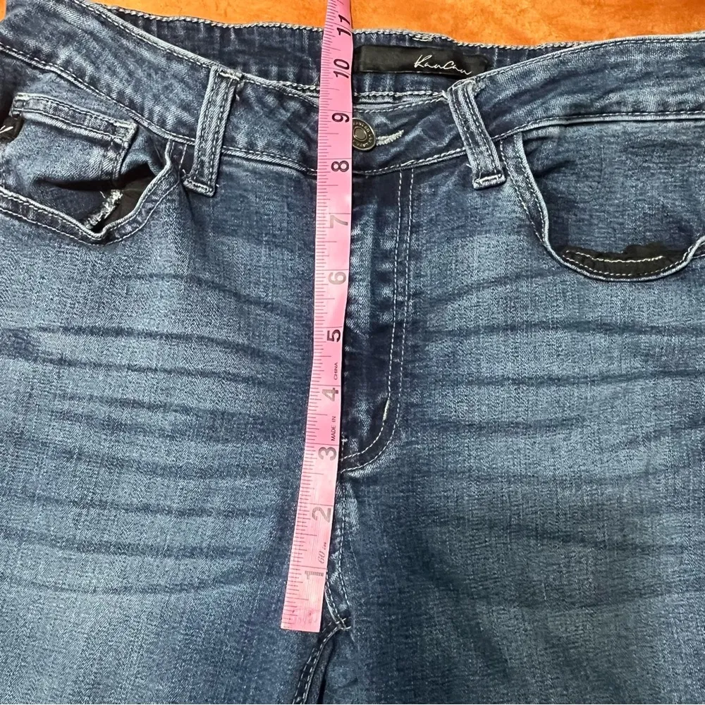 KanCan Trisha Midrise Flare Jean size 9/28 - Image 9
