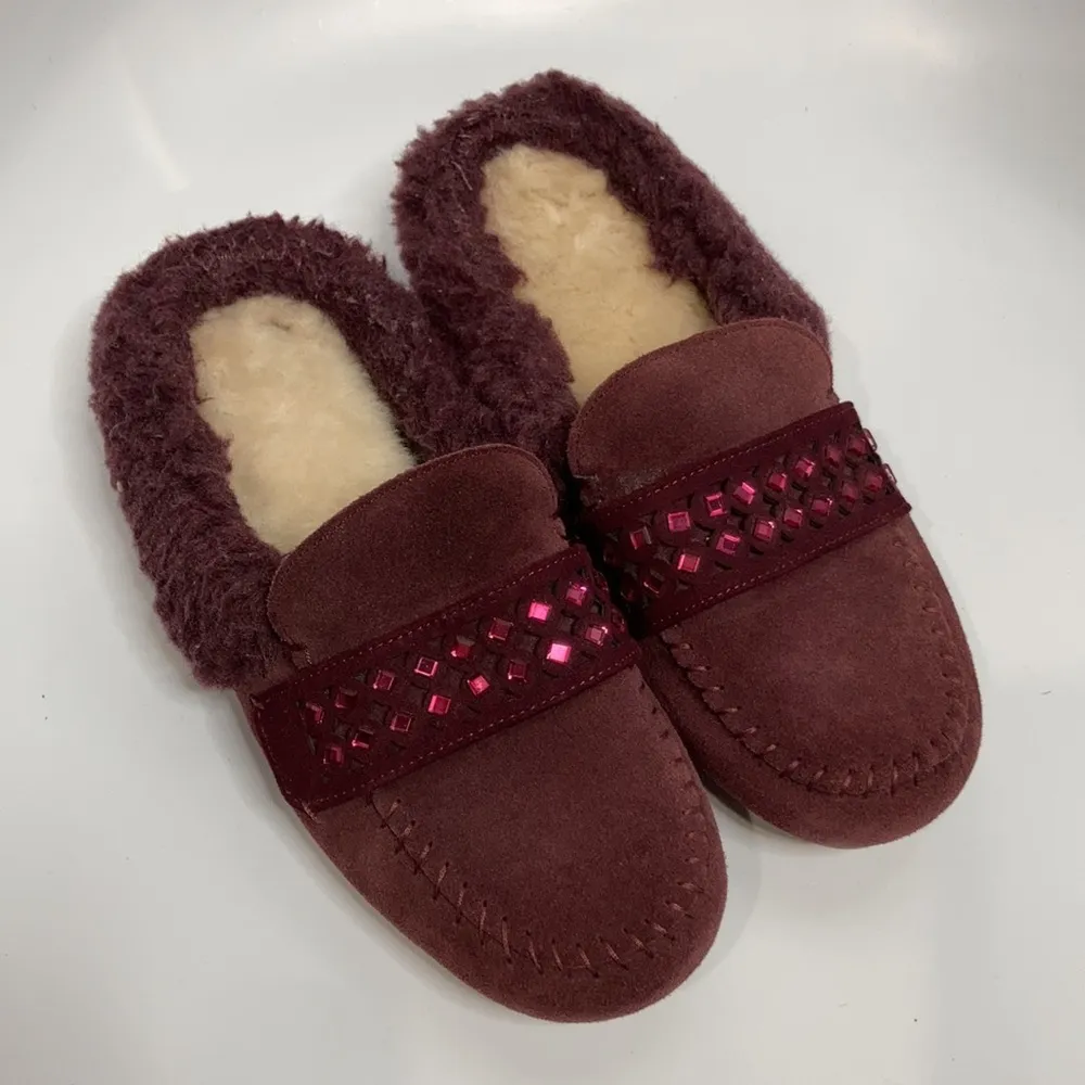 Bear paw Tilley Scuff slippers size 7 - Image 2