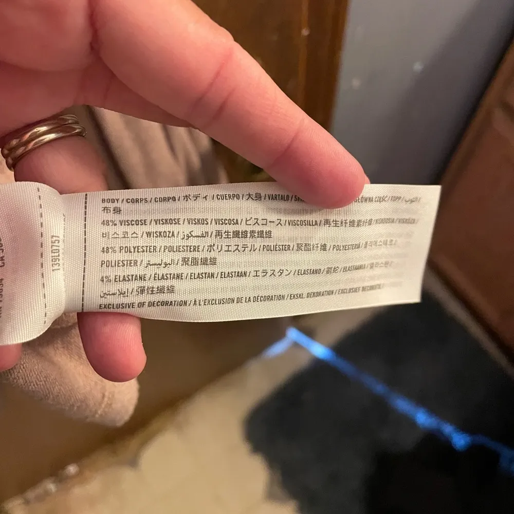 Abercrombie and Fitch Soft A&F Cozy Balloon Sleeve top XL - Image 2