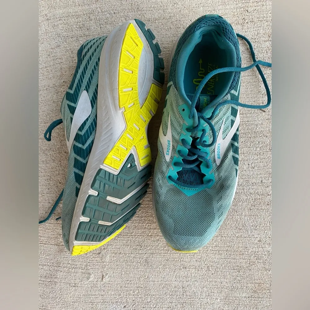 Brooks 1202851B365 Women’s Launch 6 Running Shoes Teal Size 9 - Image 5