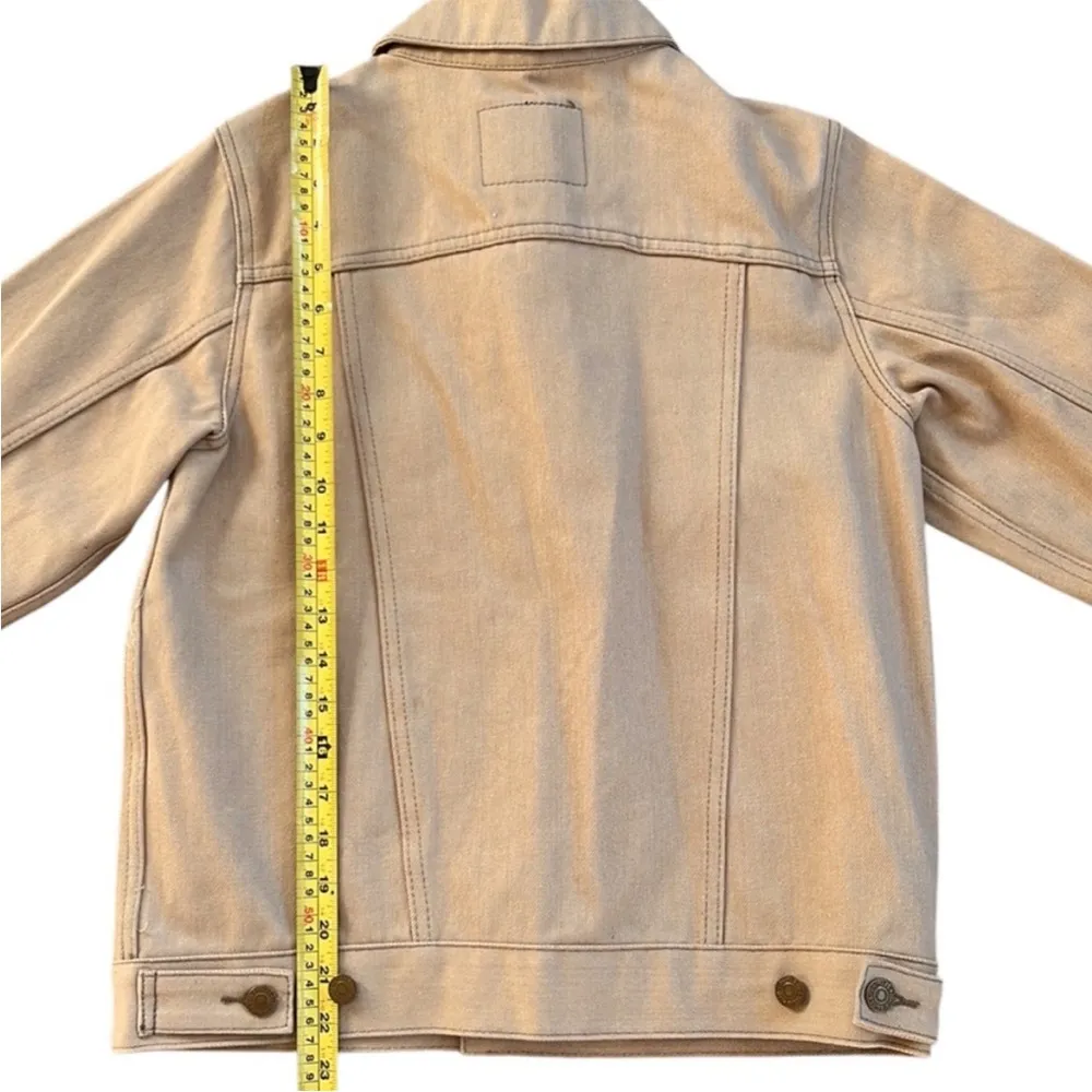 Like New Levi's Jacket Tan Size XS - Image 6
