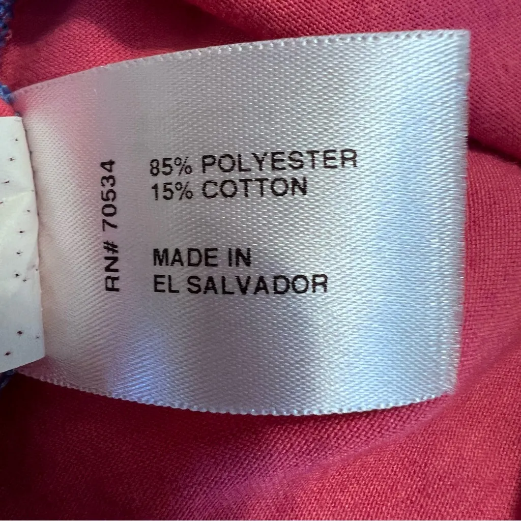 Orvis  Trout Bum pink quarter zip pullover S - Image 6