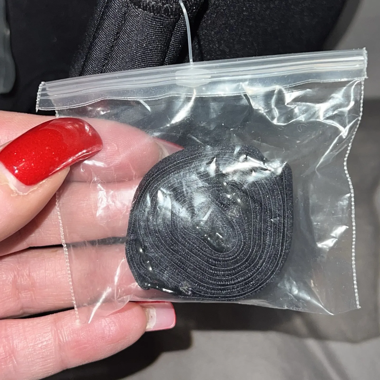 Vanity Fair Beauty Back Strapless Bra Black Convertible Style 74380 Size 42DD - Image 5