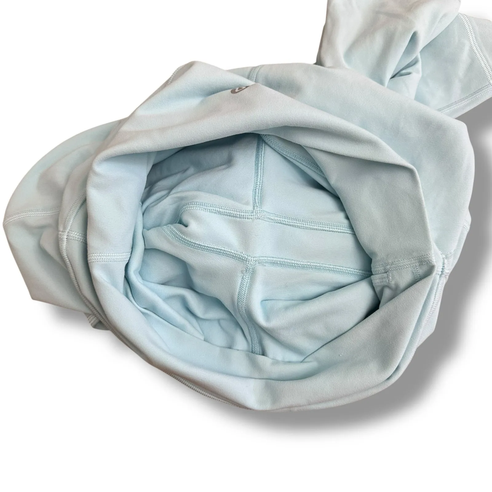 Lululemon Align High Rise Leggings 28” Size 8 Light Blue Buttery Soft Yoga Pants - Image 9