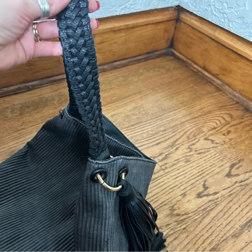 BOHOSondra Roberts Squared Faux Leather Shoulder Bag Purse - Image 11