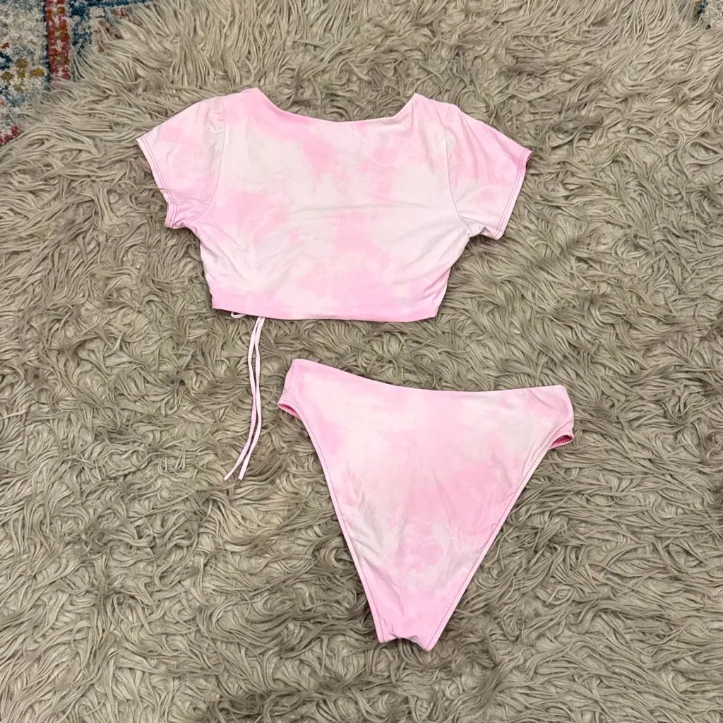 Frankies bikinis swimsuit size large - Image 5