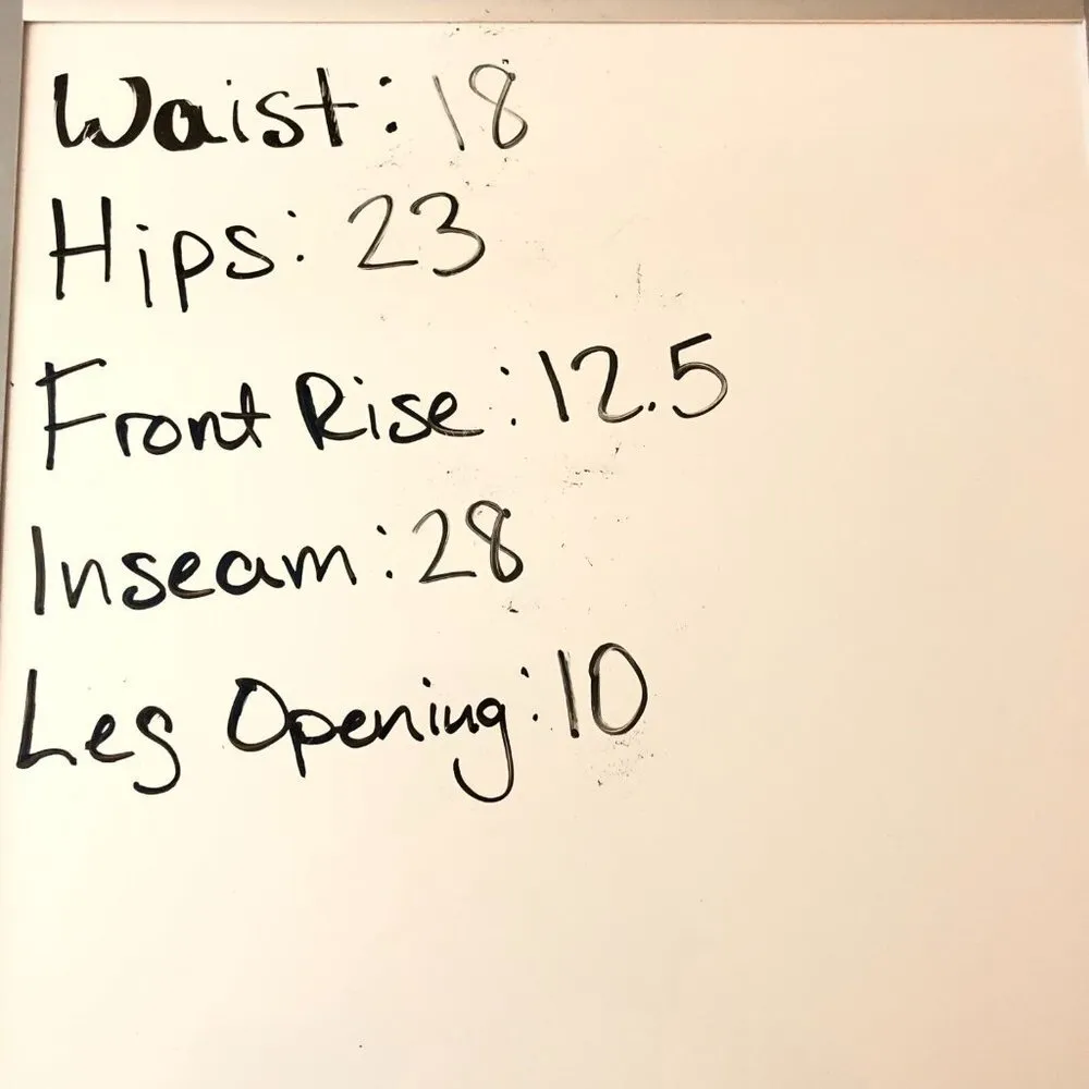 Lands End Womens Khaki Pants Fit 3 Cotton Blend Straight Leg Beige 14 HEMMED - Image 7