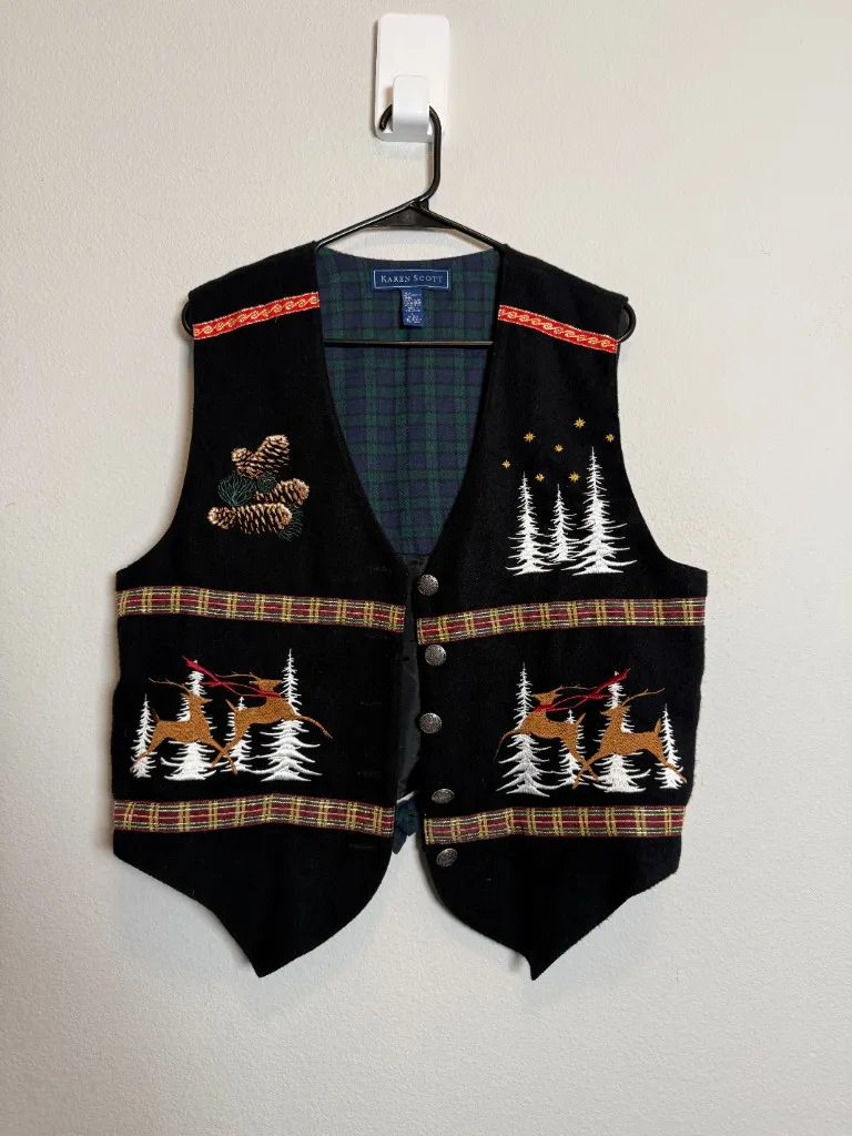 Christmas vest  - Image 2