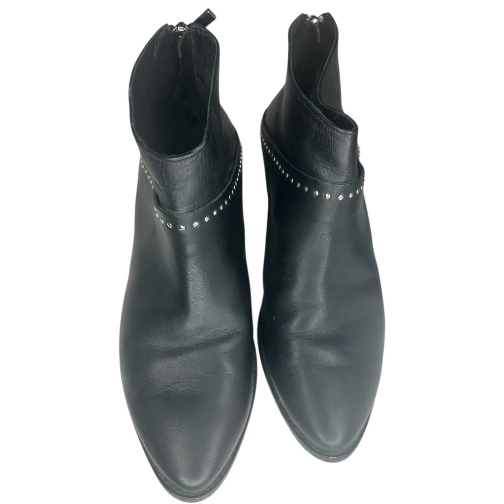 Thursday Boot Company Black Ankle Boots with Studs Size 7.5 - Image 2