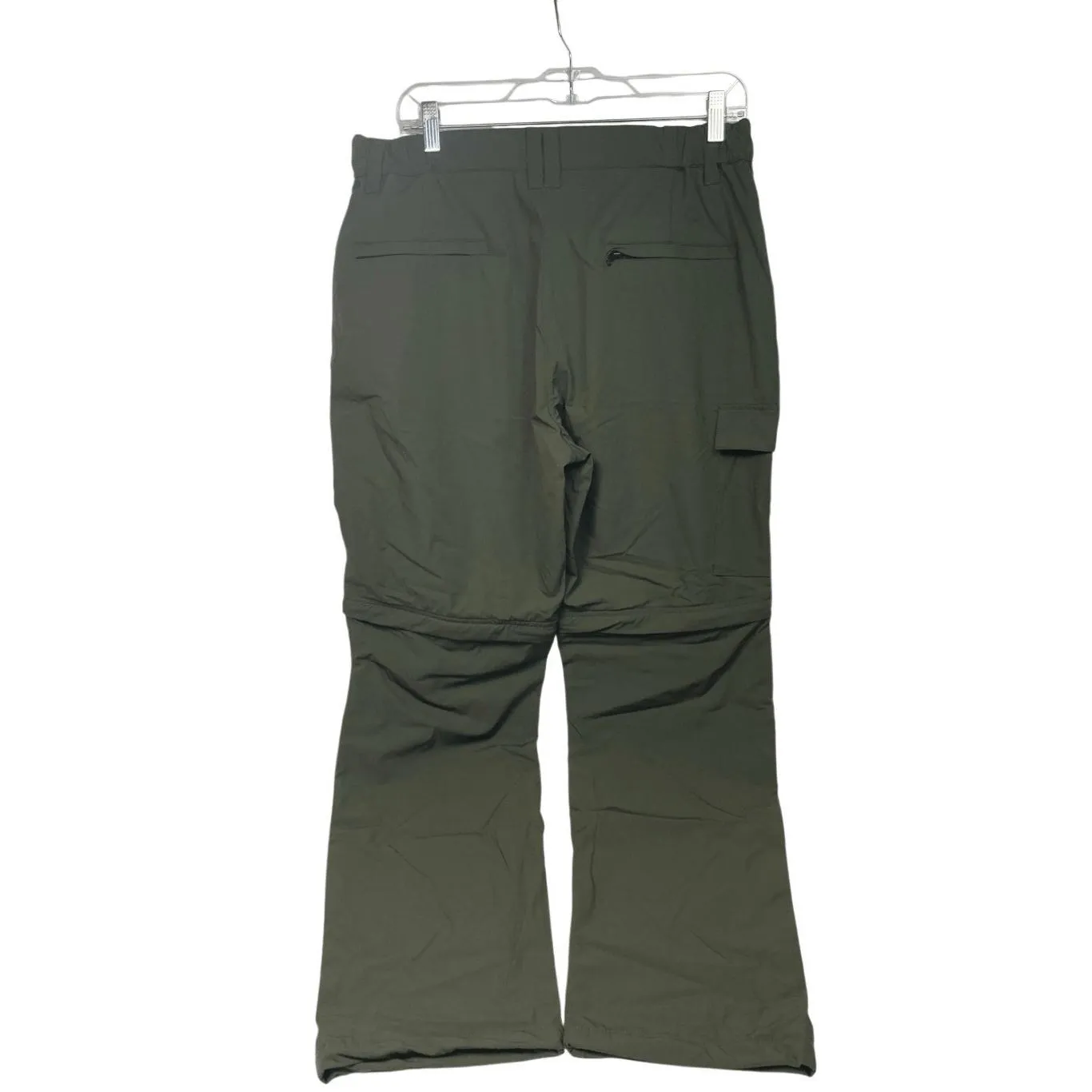 GO Sport Convertible Hiking Pants 29‎ Waist Green Size M - Image 2