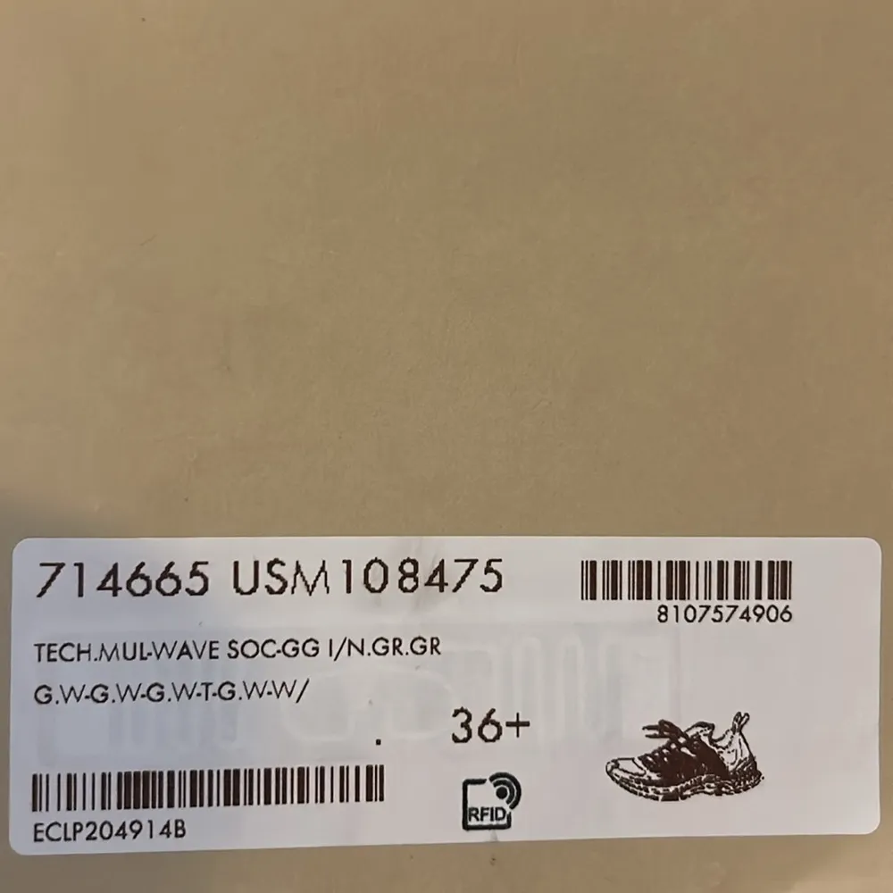 Gucci Run GG Sneaker White Grey Black - Image 3