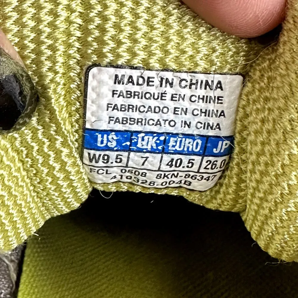 Mizuno Wave Alchemy 8 Road Running Shoes Lace Up Lightweight Silver Yellow 9.5 - Image 6