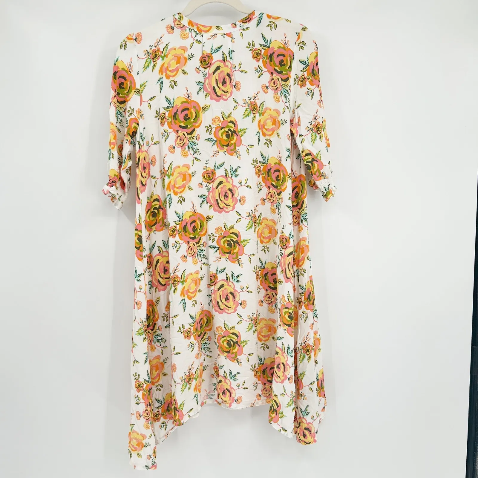 Matilda Jane Womens Floral Adventure Begins Sunday Best Tunic Dress Size S - Image 8