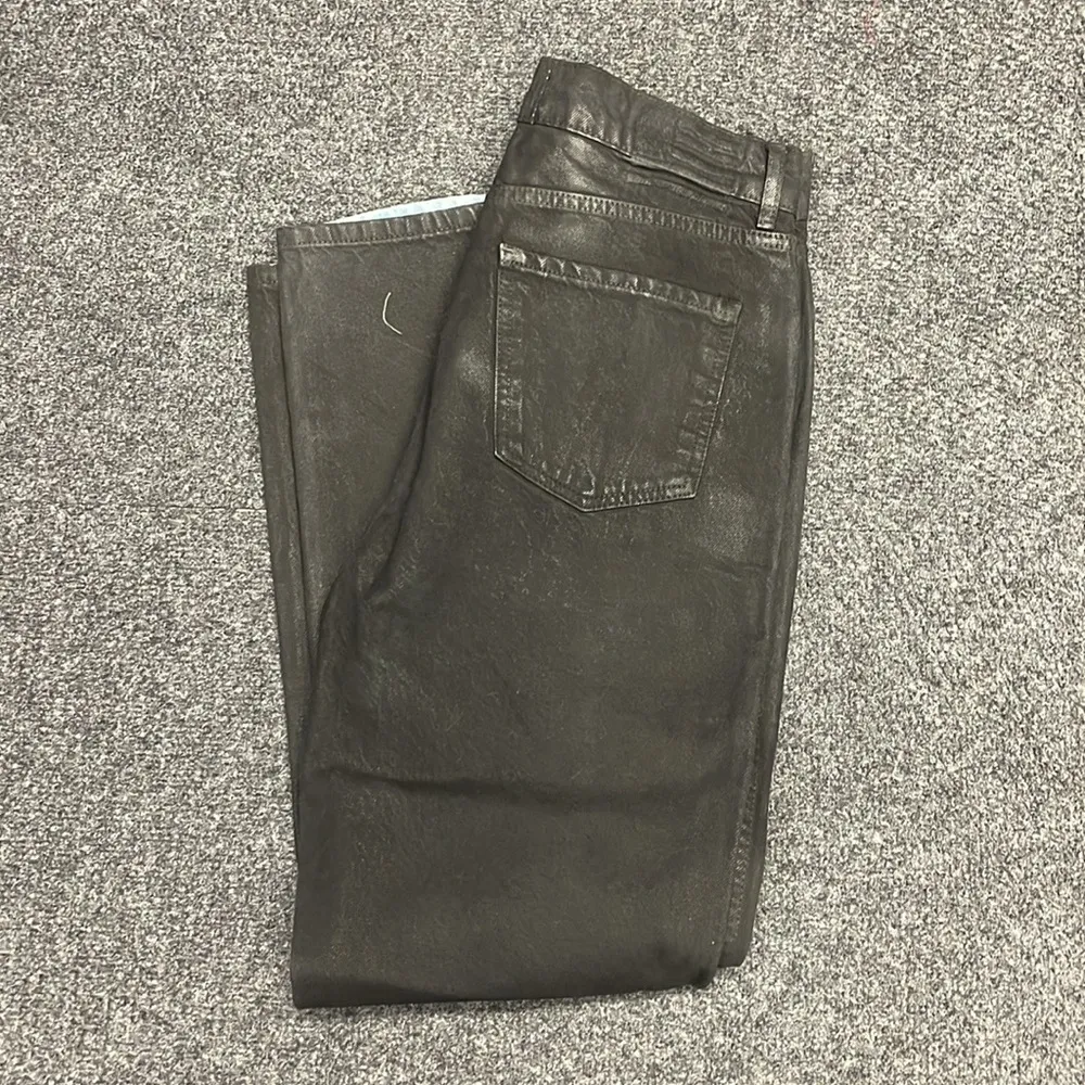 NWT Revice Ex Boyfriend Colorblock Black Coated Harlow Wash Jeans - Image 7